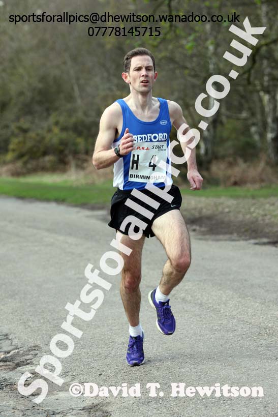 Senior mens English National 12 Stage Road Relay, 2016 English National 12 and 6 Stage Road Relays, Sutton Coldfield, Birmingham. Photo: David T. Hewitson/Sports for All Pics